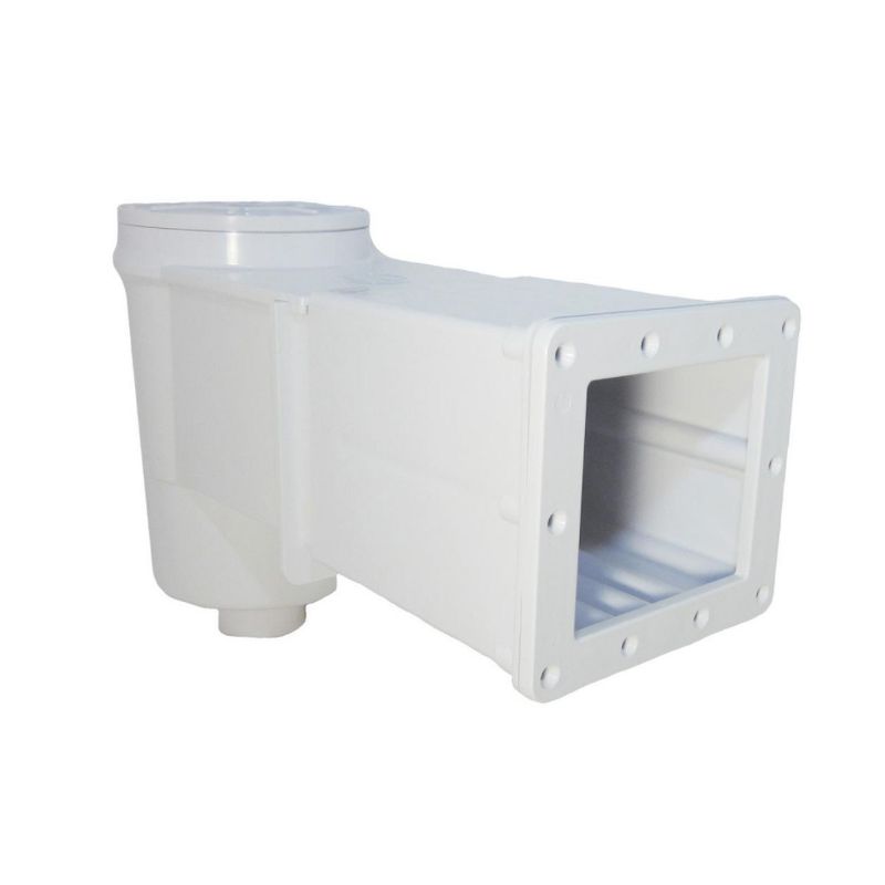 Hayward SP1097 Economy Series Automatic Pool Skimmer Cleaner with Self Adjusting Weir, Optional Float and Bypass Valve, and 1.5 Inch FIP, White