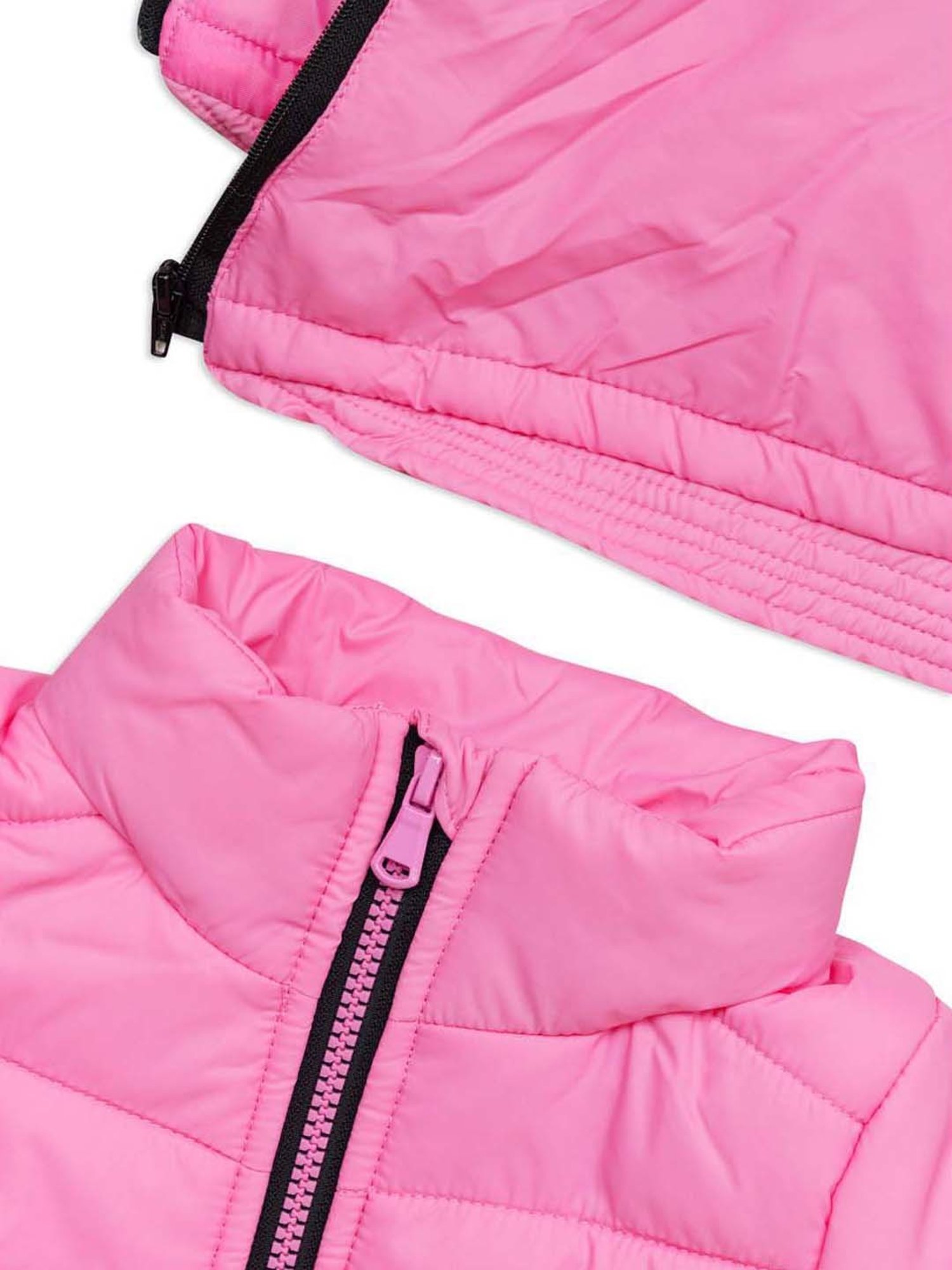 H by Hamleys Kids Pink Regular Fit Full Sleeves Jacket