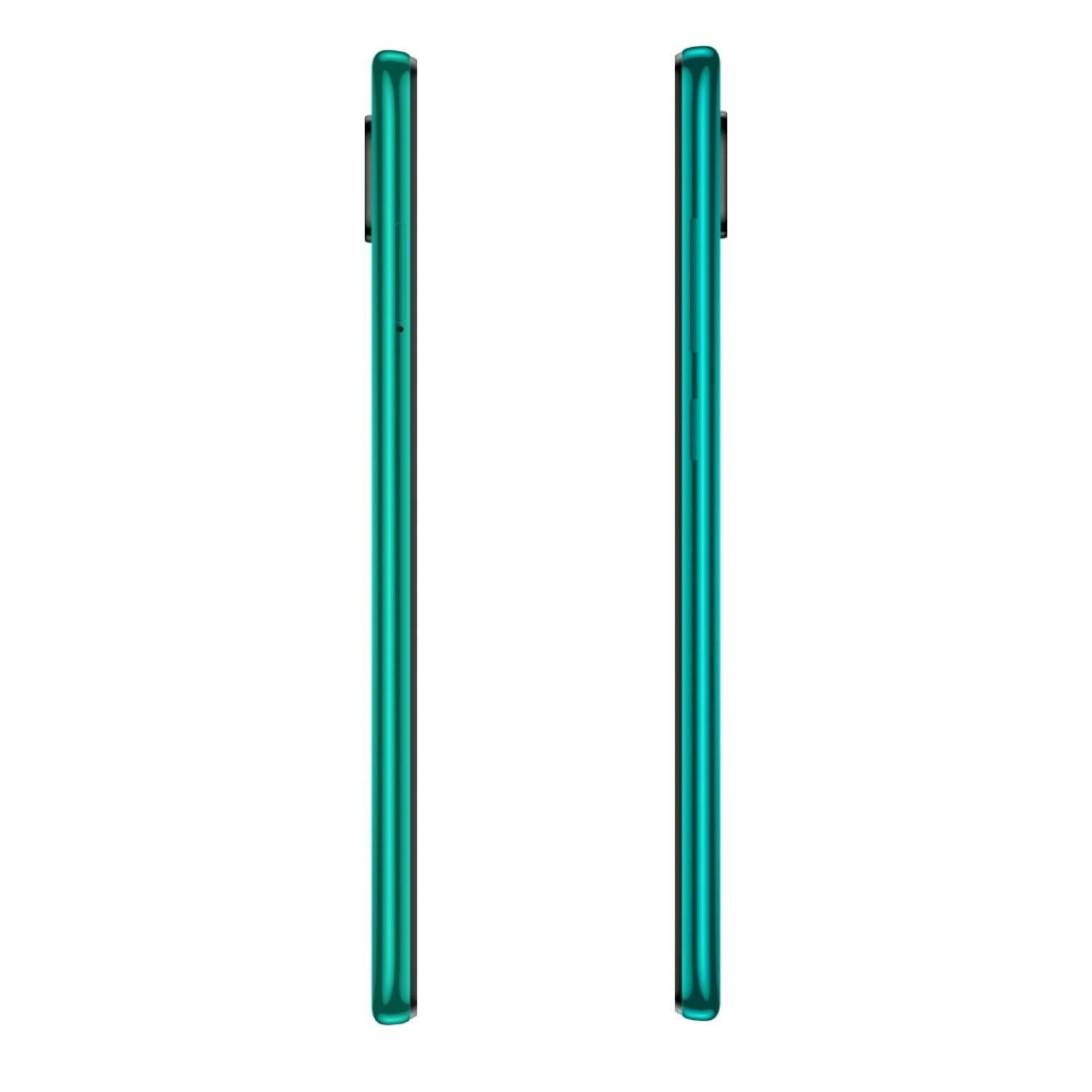 Xiaomi Redmi Note 9 128GB Dual SIM GSM Only , 5020mah Battery, 6.53" FHD + Display 4G LTE 4GB RAM 48MP Quad Camera Hotshot Smartphone - Forest Green - International Version