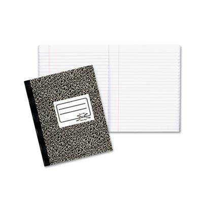Rediform 43460 National Xtreme White Notebook 80 Sheet -  7.87" x 10" - 1 Each Each - White Paper