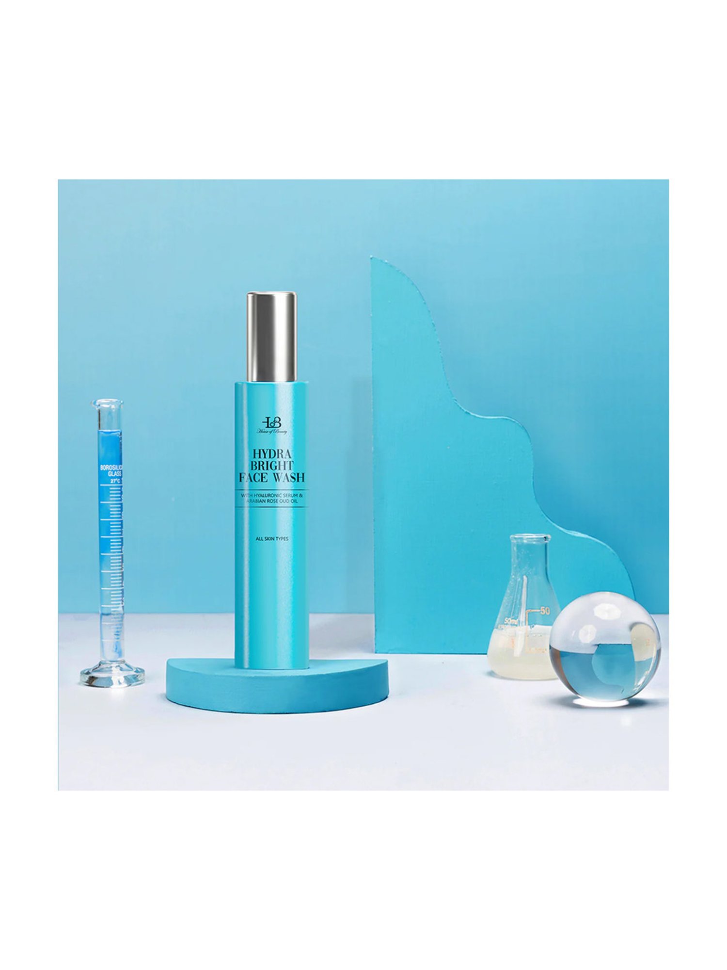 HofB- House of Beauty Hydra Bright Face Wash - 360 gm