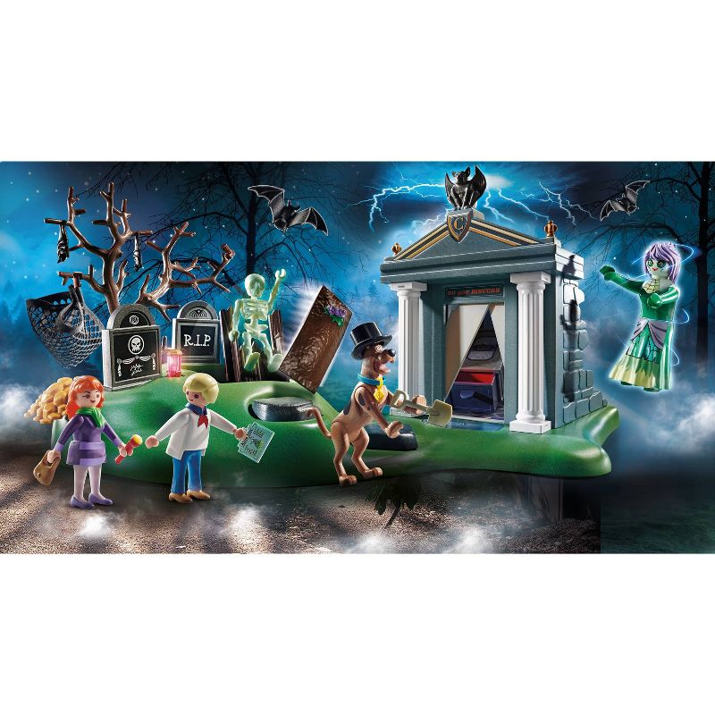 Playmobil SCOOBY-DOO! Adventure in the Cemetery