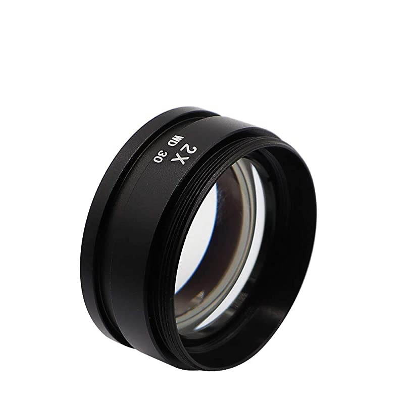 SM20 20X Barlow Lens Assisted Auxiliary Len for Stereo Zoom Microscope Assisted Objects Lens Auxiliary