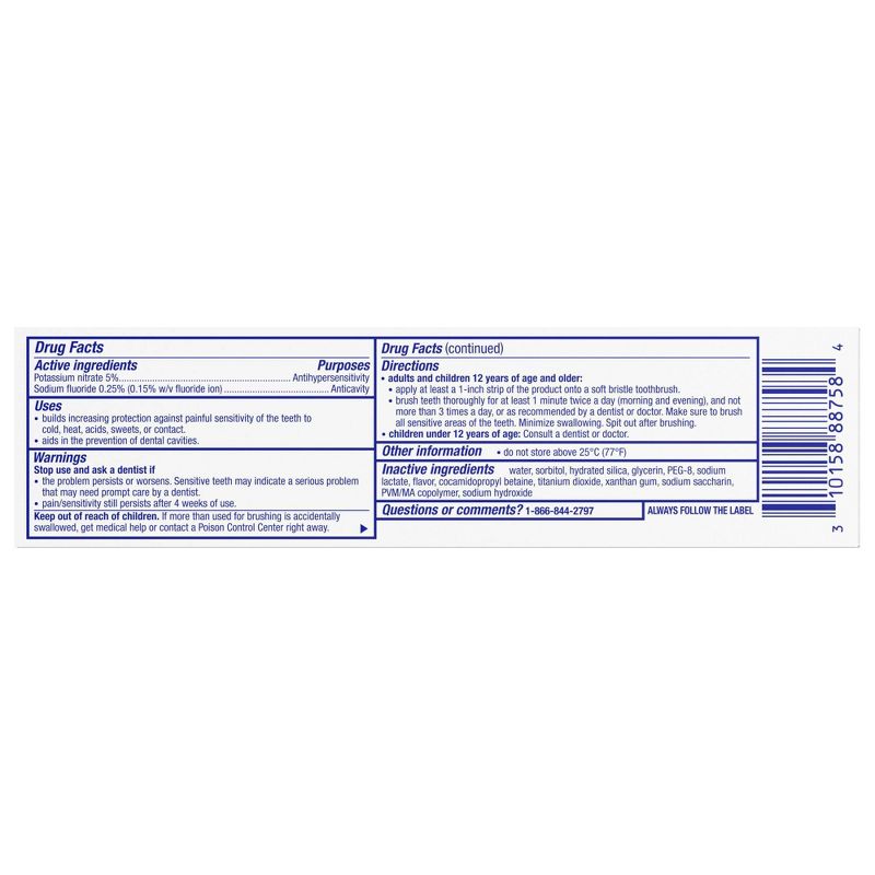 Tom's of Maine Whole Care Peppermint - 4oz