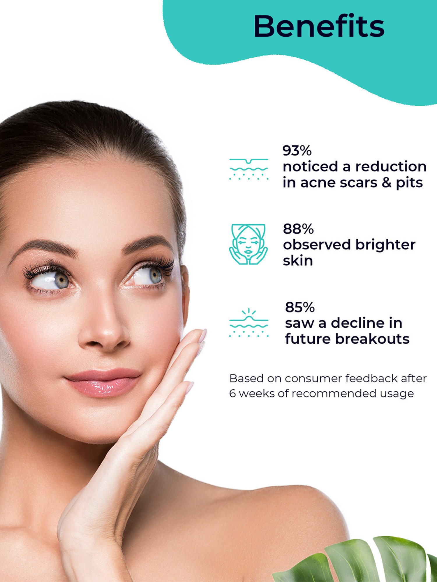 Deconstruct Brightening Serum with 10% Niacinamide & 0.3% Alpha Arbutin - 30 ml