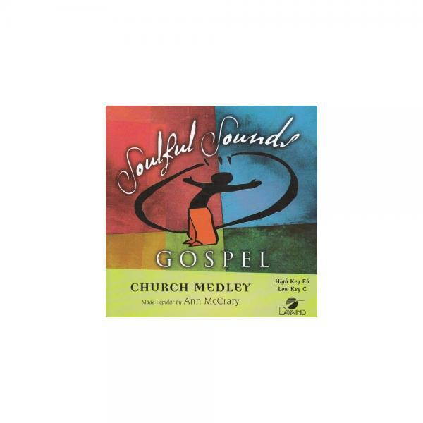 Church Medley (Have You Tried Jesus I Get Joy When I Think About Can't Nobody Do Me Like Jesus) [Accompaniment/Performance Track]