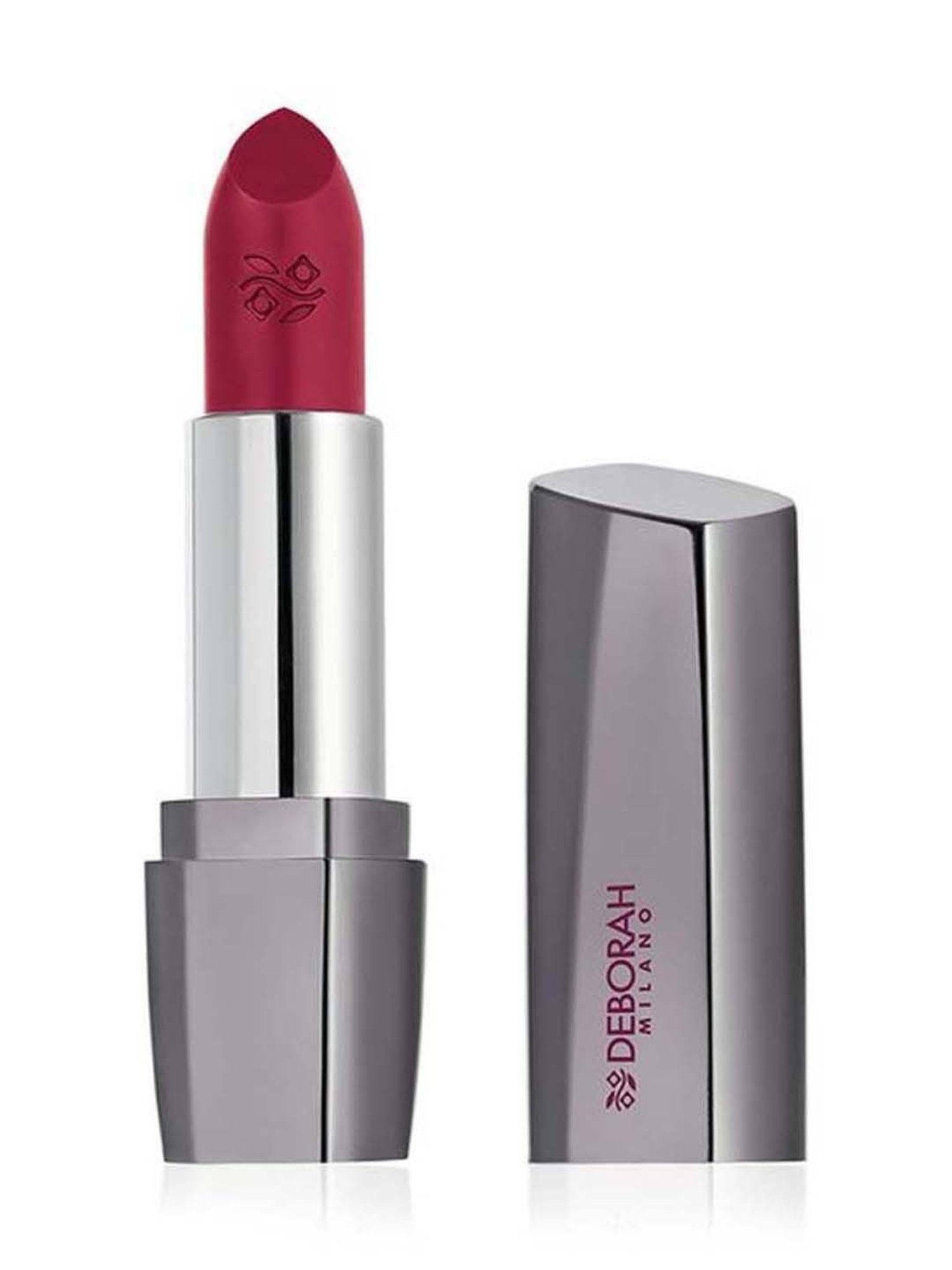 Deborah Milano Red Long Lasting Lipstick 5 Grenadine Pink - 4.4 gm