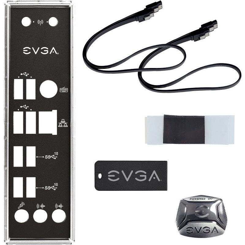 EVGA B360 Micro Gaming Desktop Motherboard - Intel Chipset - Socket H4 LGA-1151 - 32 GB DDR4 SDRAM Maximum RAM - DIMM, UDIMM - 2 x Memory Slots