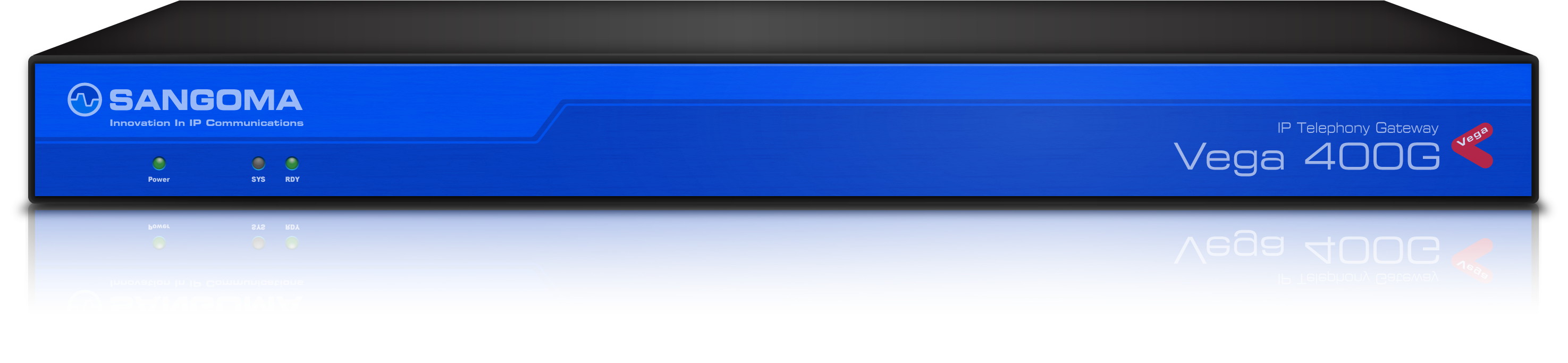 Sangoma Vega 400GF Quad E1/T1 Digital Gateway for Fax Applications - 30 VoIP Channels