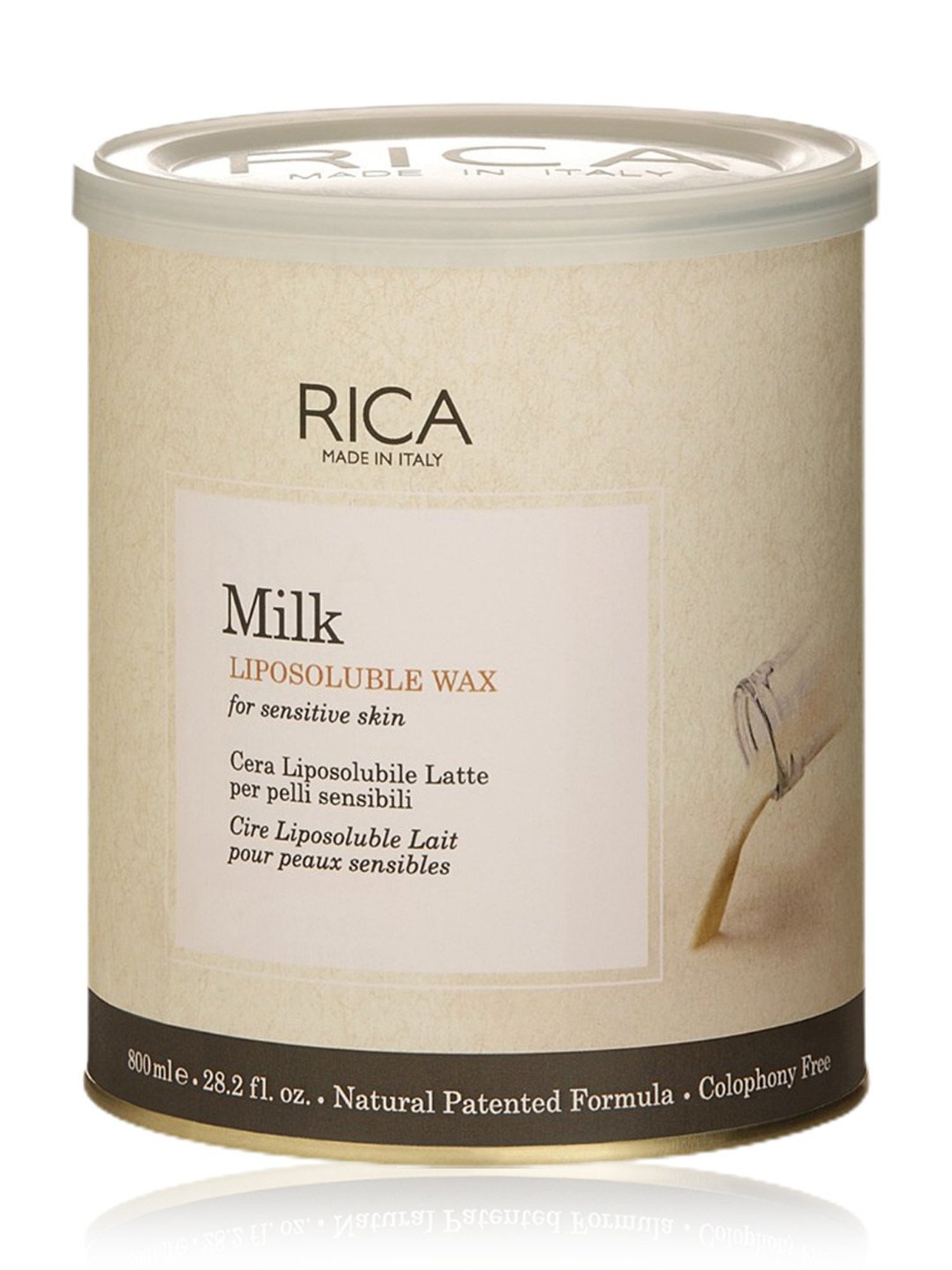Rica Milk Wax - 800 ml