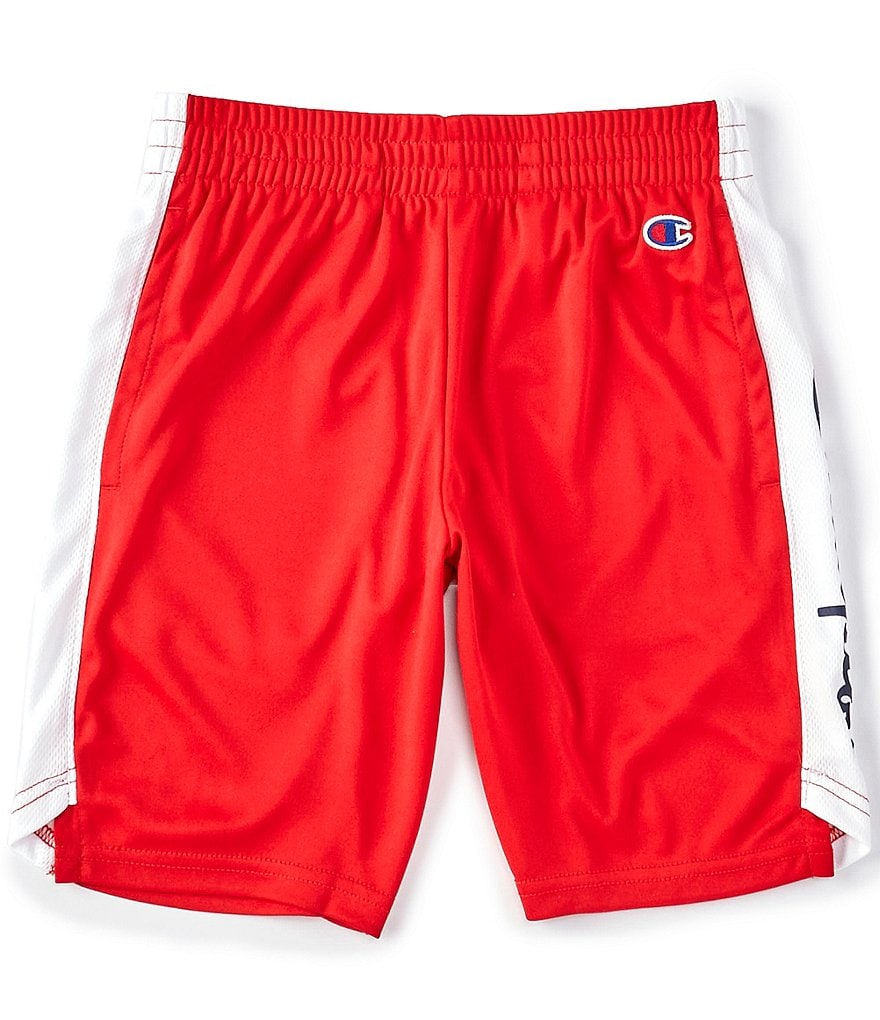 Champion Big Boys 8-20 Script Logo Basketball Short