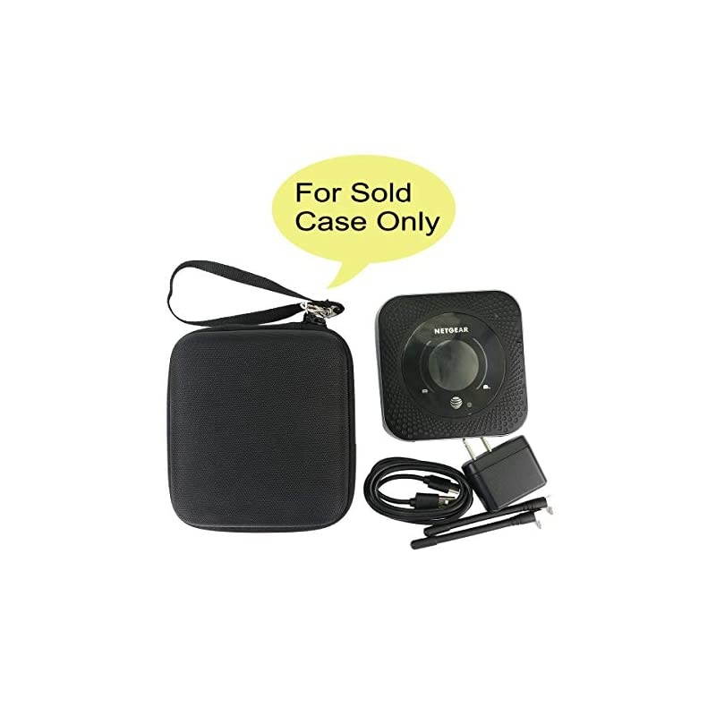Hard Travel Case for NETGEAR Nighthawk M1 Mobile Hotspot Router MR1100