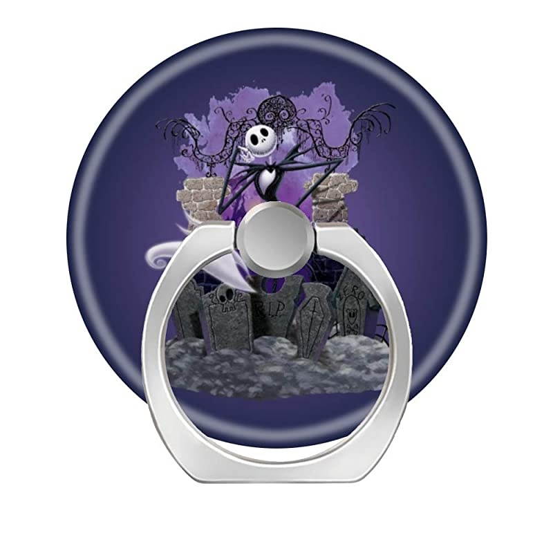 Phone Grip Holder Expanding Grip Socket for CellphonesRotation Pop Grip Holder for Phones iPad and TabletJack Skellington isnt it Wonderful