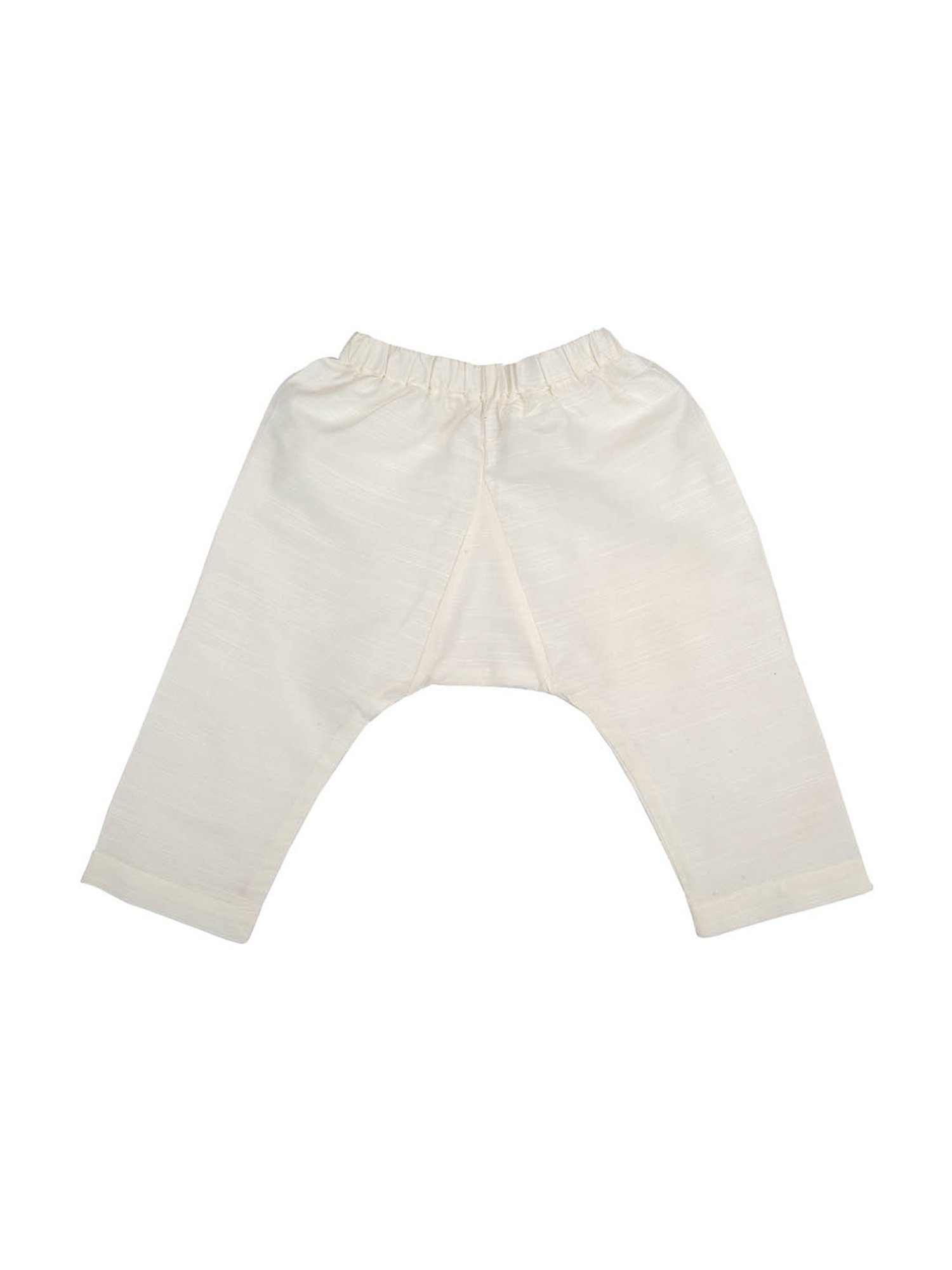 Mee Mee Kids Orange & White Printed Kurta with Pyjamas