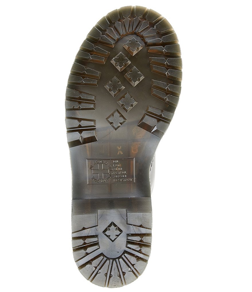 Dr. Martens Women's 1460 Serena Faux Fur Lined Combat Boots