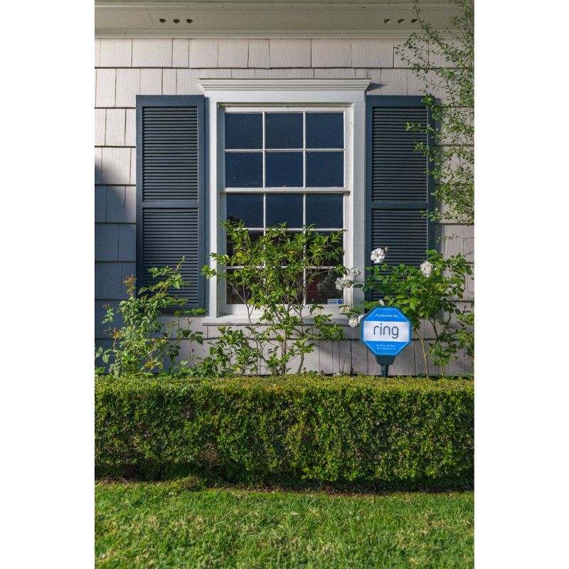 Ring Solar Security Sign - 8ASYS6-0EN0