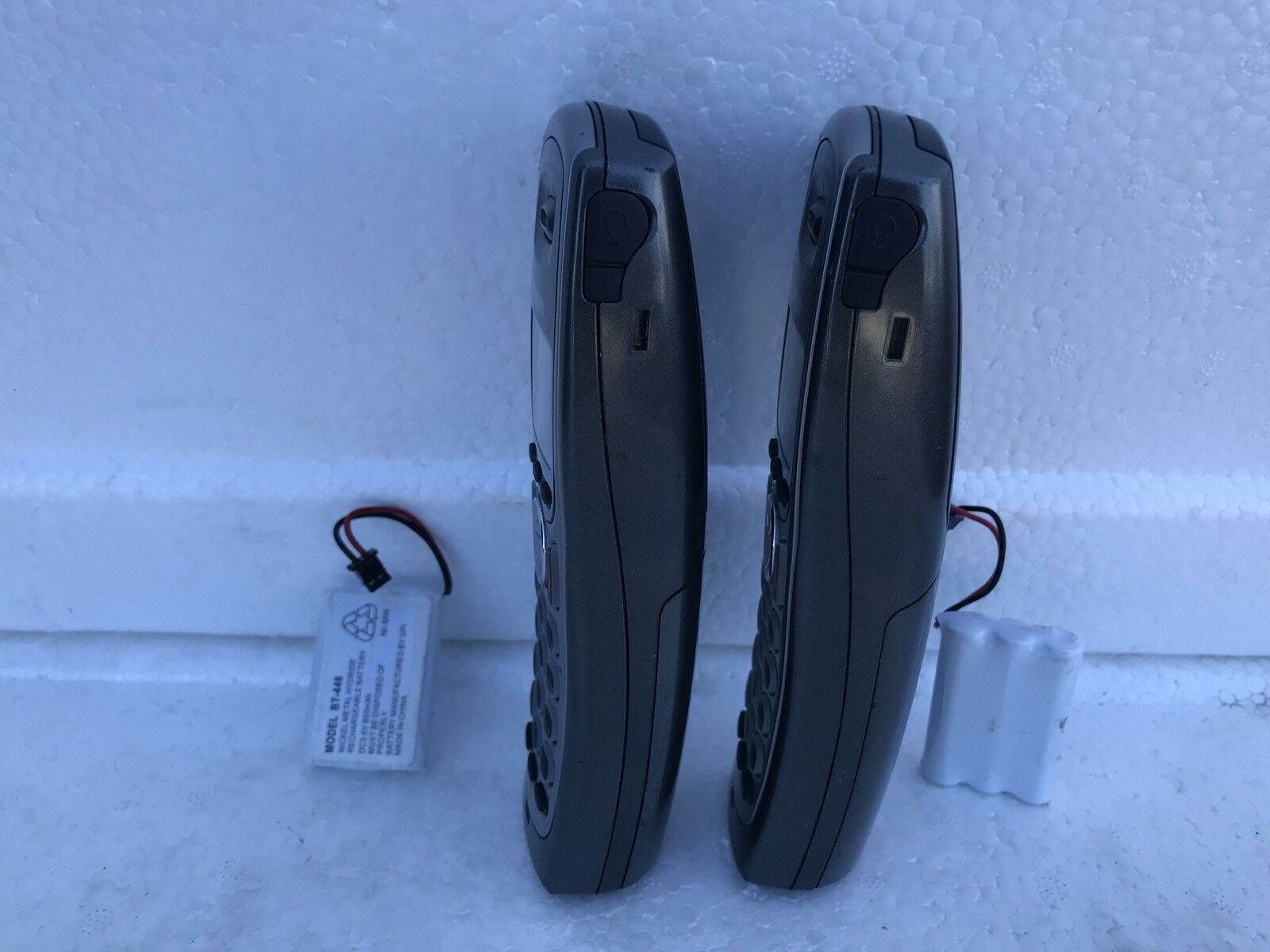 CL82257 DECT 60 Expandable Cordless Phone with Answering System and 2 Handset Rose Gold