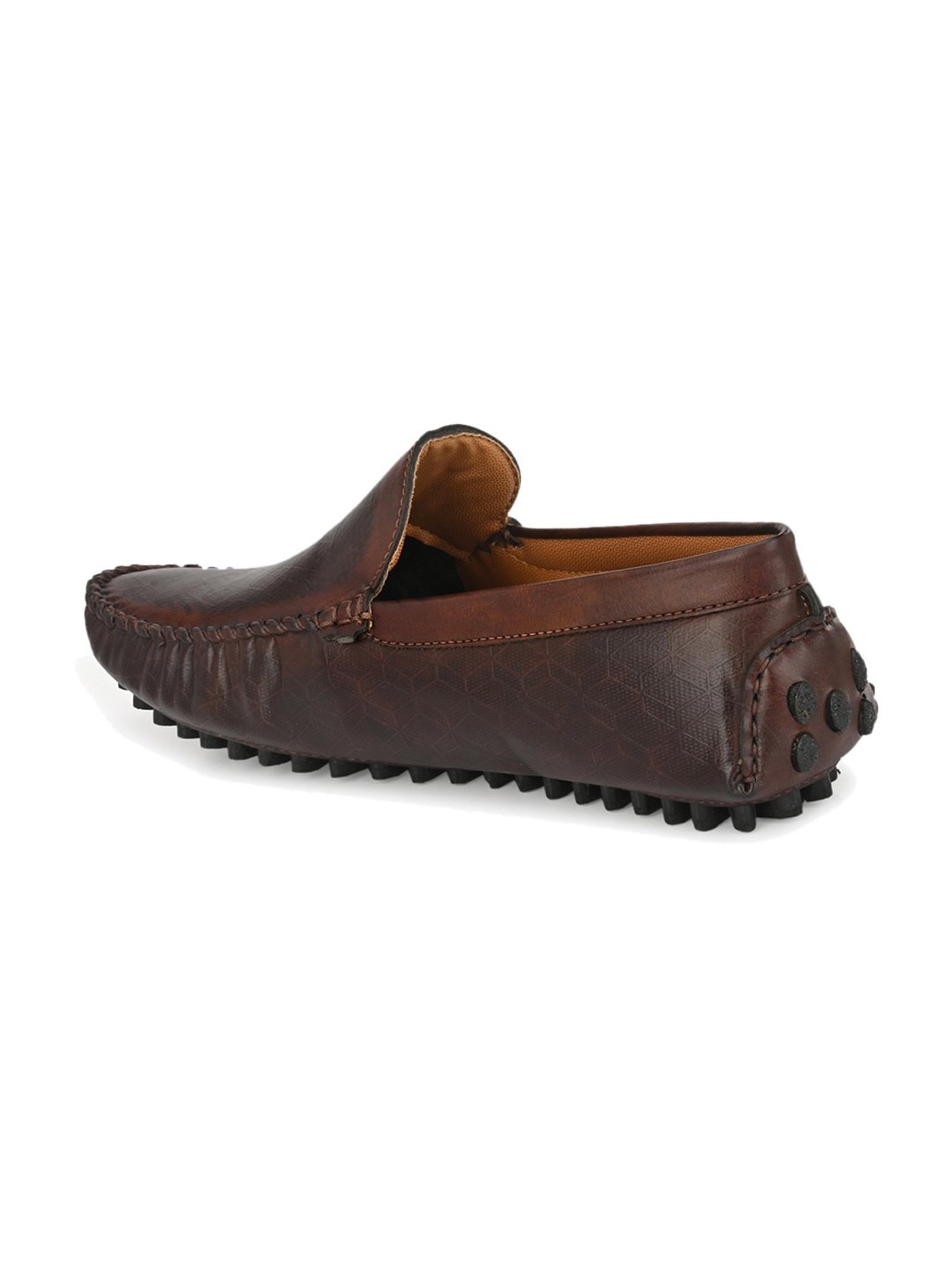 Prolific Brown Casual Loafers
