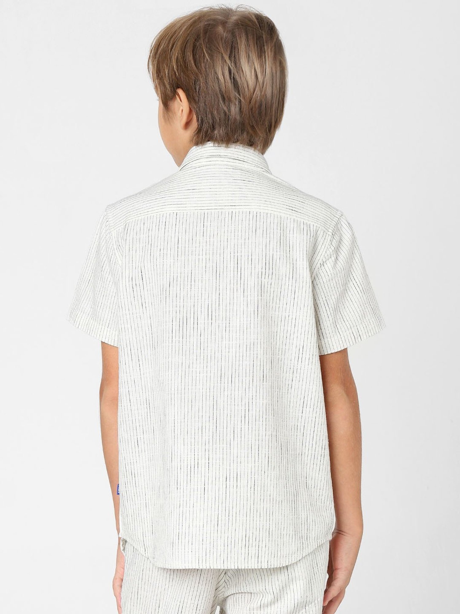 Jack & Jones Junior White Striped  Shirt