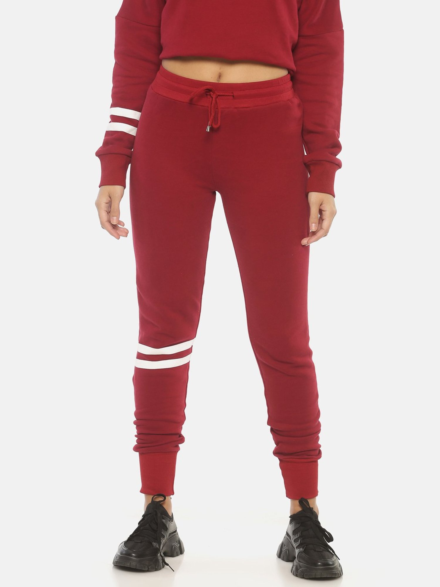 ISU Maroon Cotton Joggers
