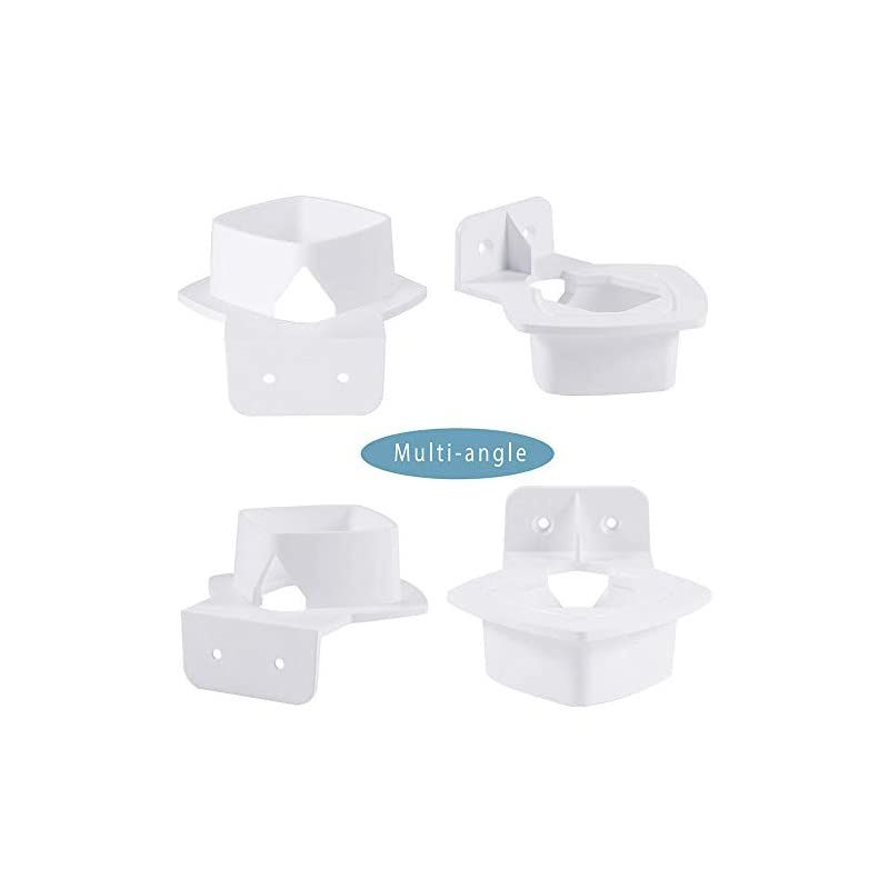 Wall Mount Holder for Linksys Velop TriBand AC2000AC6600AC4400AC2200 Whole Home WiFi Mesh System by  Linksys Velop Mesh Router Holder 1 Pack