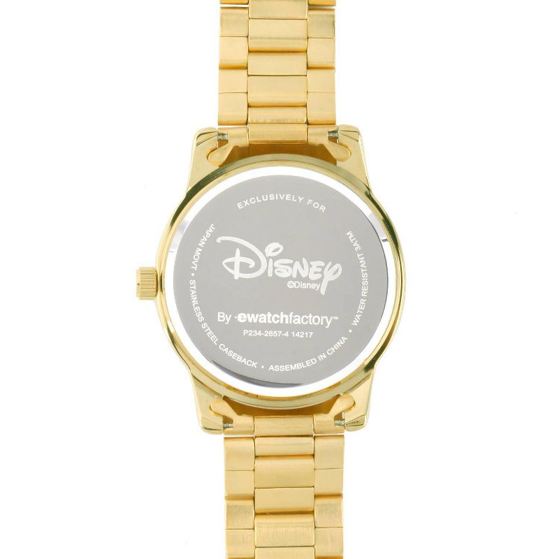 Women's Disney Alice in Wonderland Silver Alloy Watch - Red