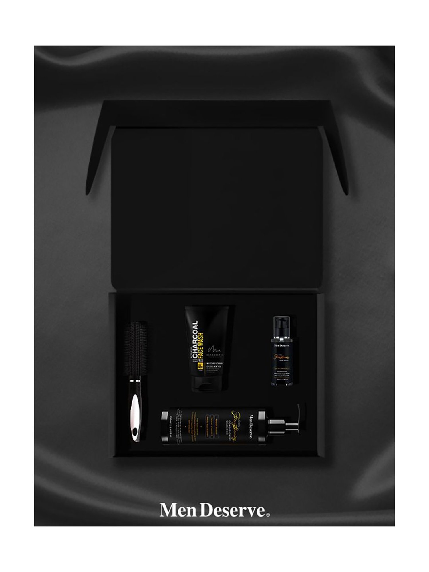 Ustraa Power Face Wash & Hair Growth Vitalizer Combo Set