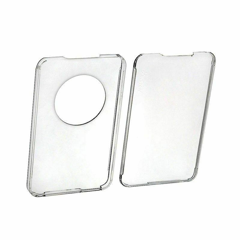 Crystal Clear Case Skin Hard Cover Shell For iPod Classic 80GB 120GB 160GB