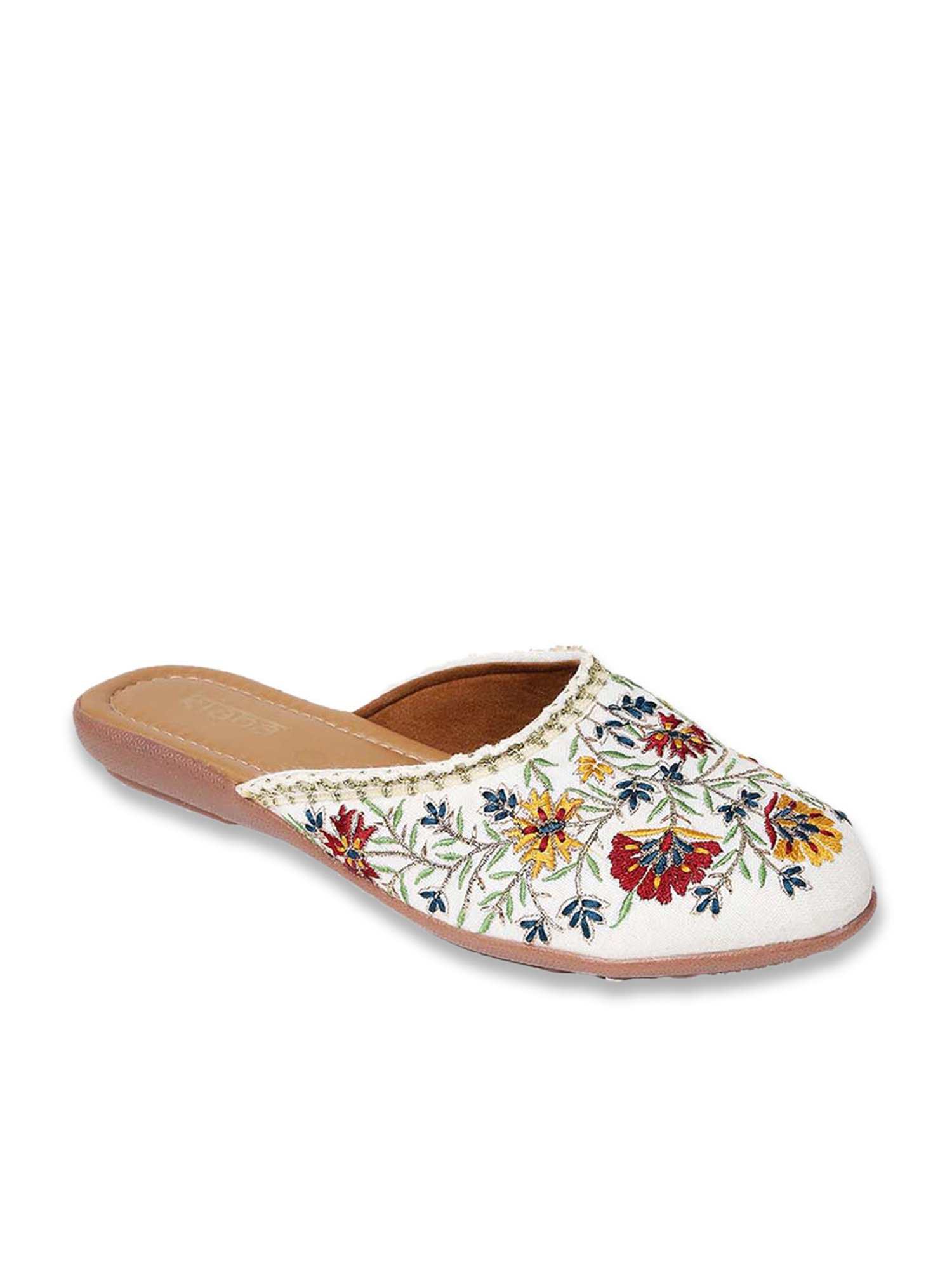 Truffle Collection Women's Golden Flat Ballets