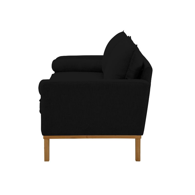 Traynor Sofa Black - Lifestyle Solutions