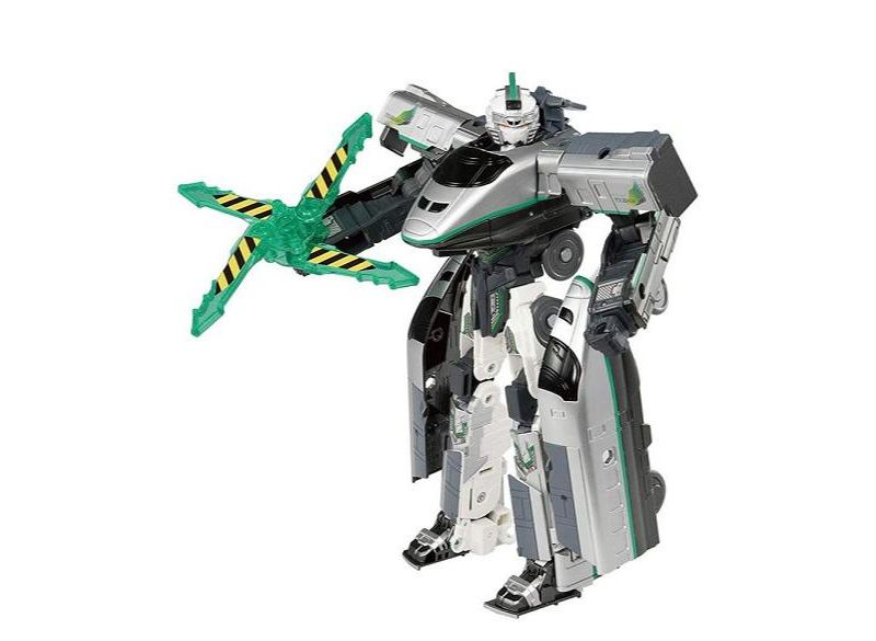 DXS12 E3 Tsubasa Iron Wing | Shinkansen Henkei Robo Shinkalion | Takara Tomy Plarail Action figures