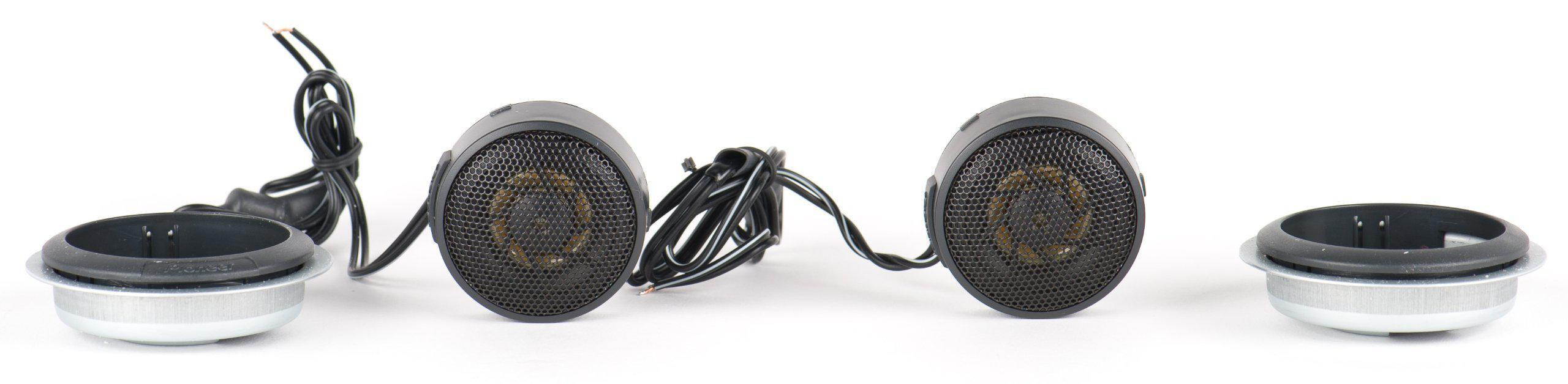 Pioneer TS-T110 7/8-Inch Hard-Dome Tweeter (Pair)