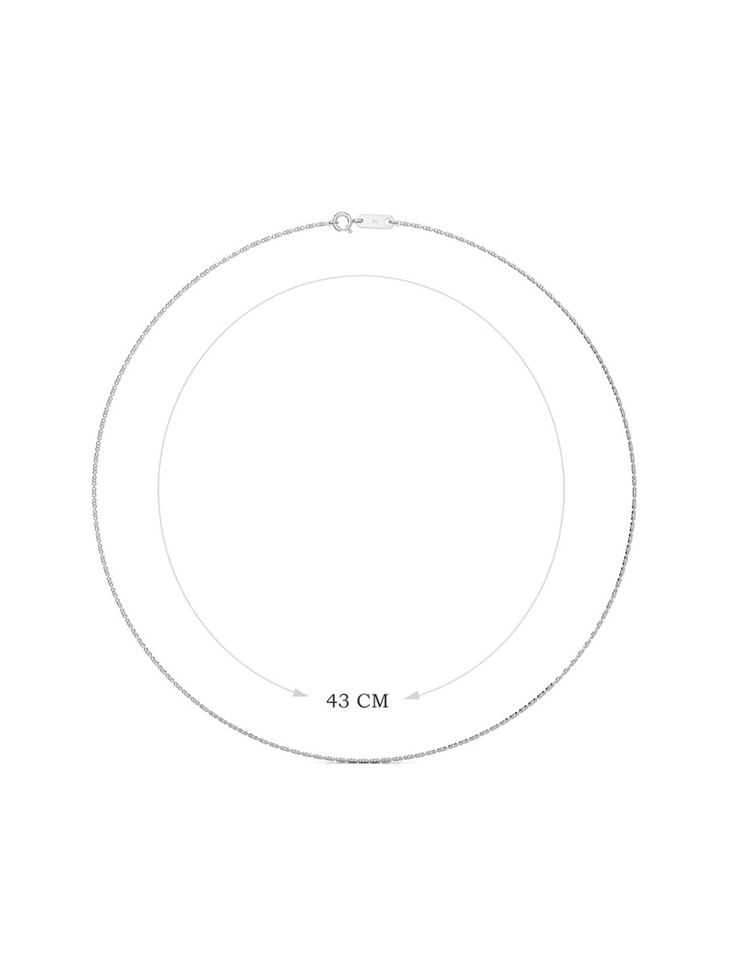 Joyalukkas Iconic 950 Platinum Chain