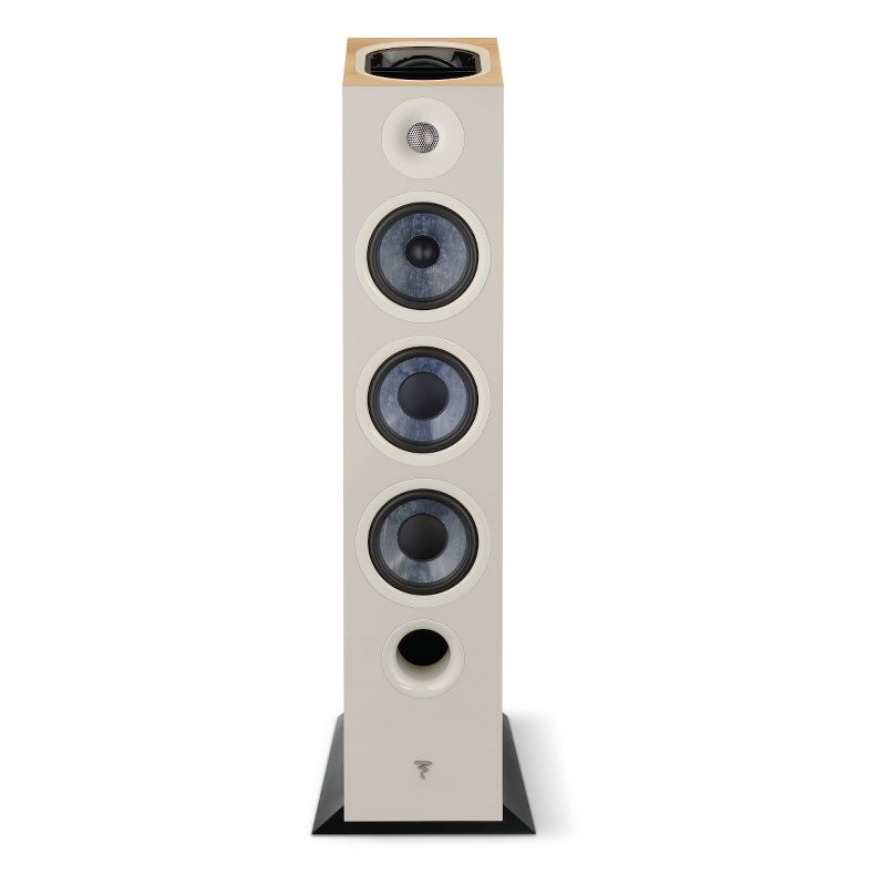Focal Chora 826-D Floorstanding Speakers with Built-In Dolby Atmos Modules - Pair (Light Wood)