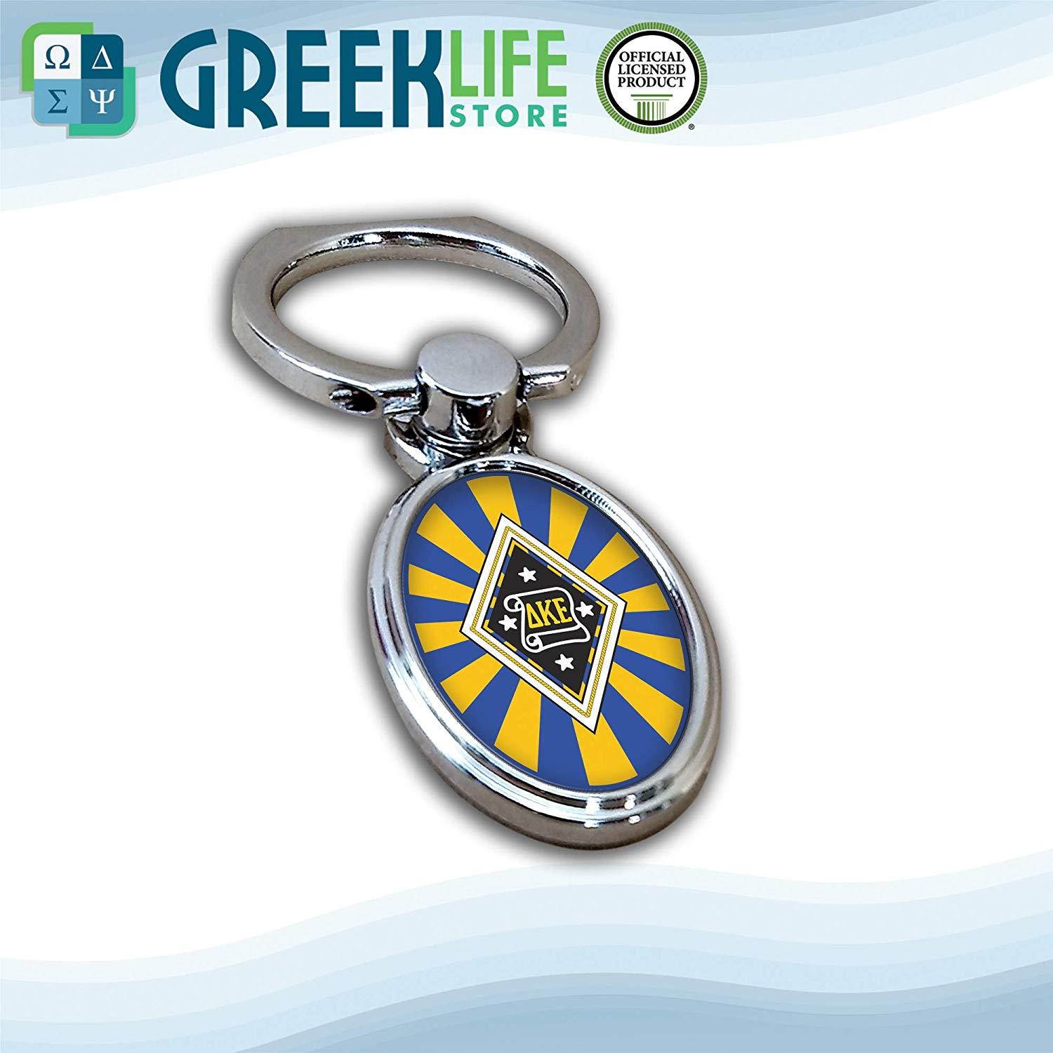 Delta Kappa Epsilon Ring Stand Phone Holder (Oval)