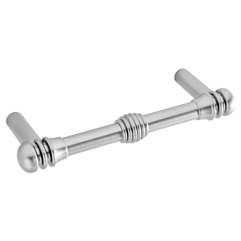 Sumner Street Home Hardware 3.25 4pc Pull Satin Nickel Laurel
