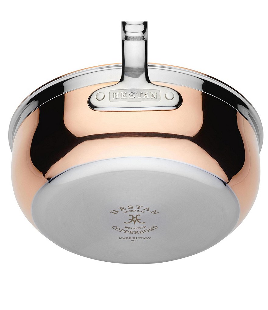 Hestan Induction Copper 3.5 QT Essential Pan
