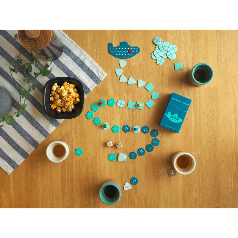 Deep Sea Adventure Board Game