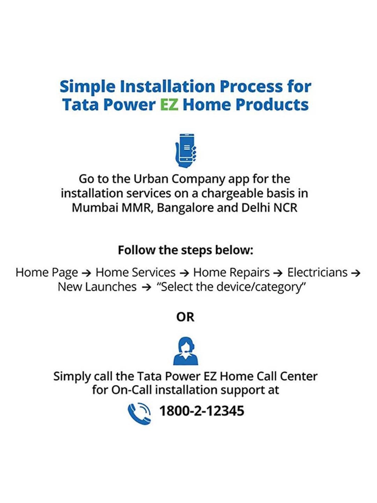 Tata Power MS1-1011 Smart 10A PIR Motion Sensor (White)