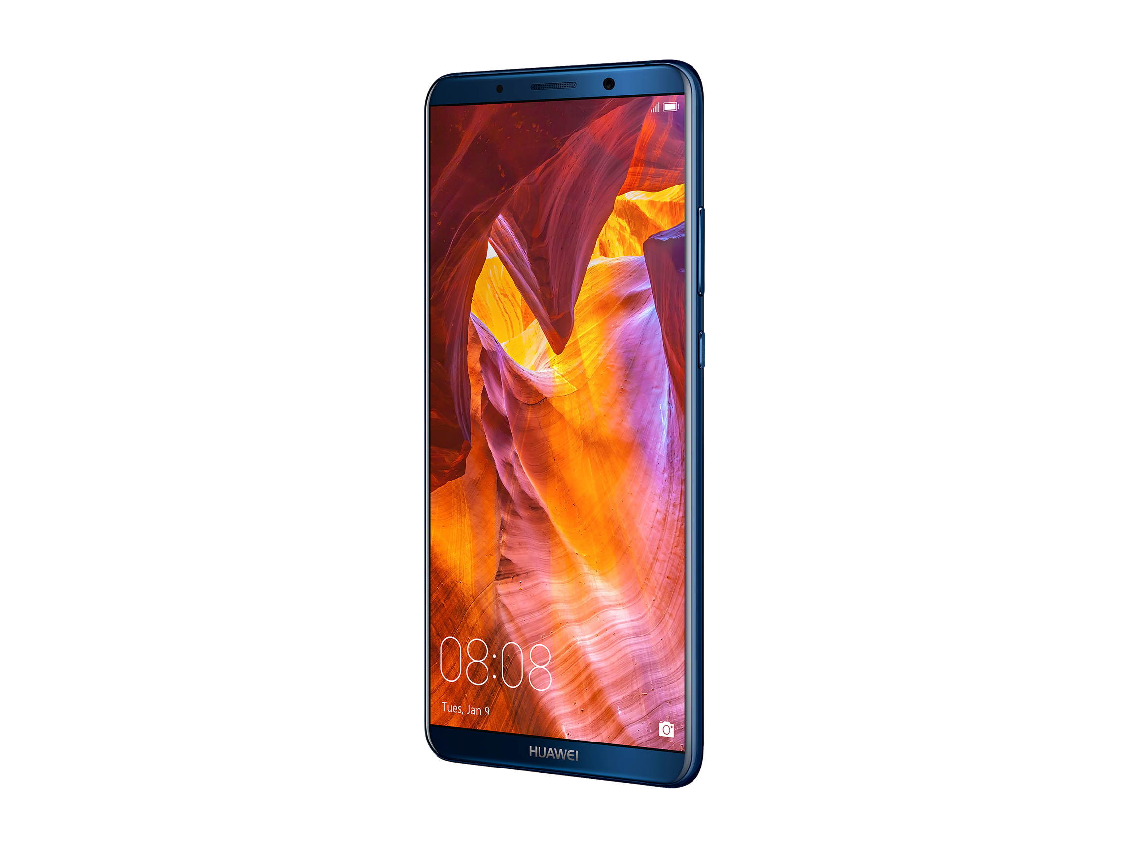 Huawei Mate 10 Pro Unlocked Smartphone with Dual Camera (6" Midnight Blue, 128GB Storage 6GB RAM) US Warranty