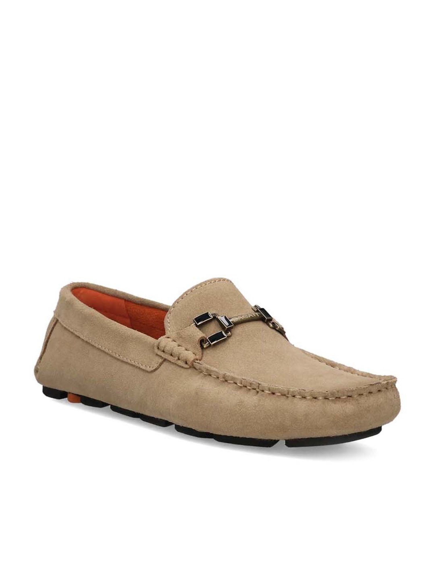 Bagatt Men's Hexa Beige Loafers