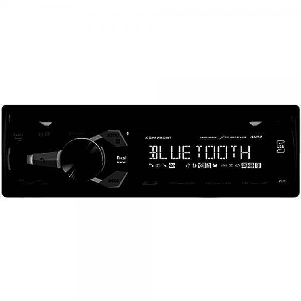 Dual CD Receiver With Bluetooth 3.5mm Aux and USB inputs XDM280BT