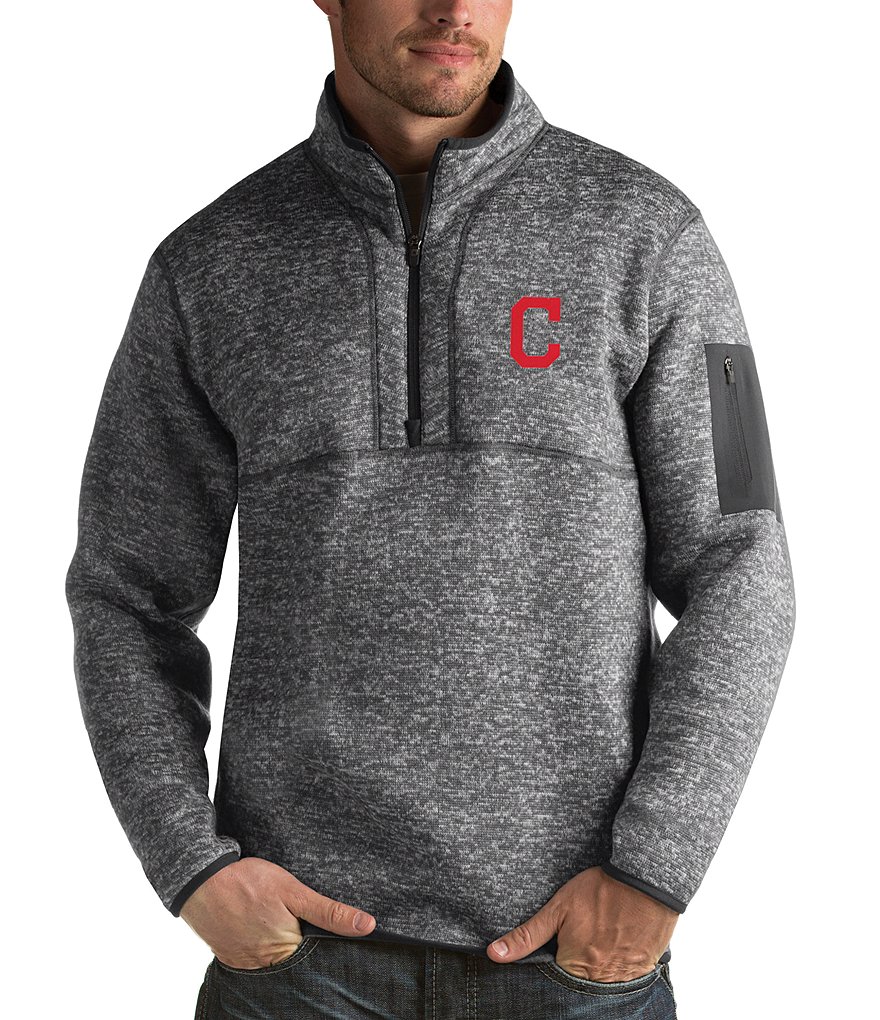 Antigua MLB Fortune Quarter-Zip Pullover