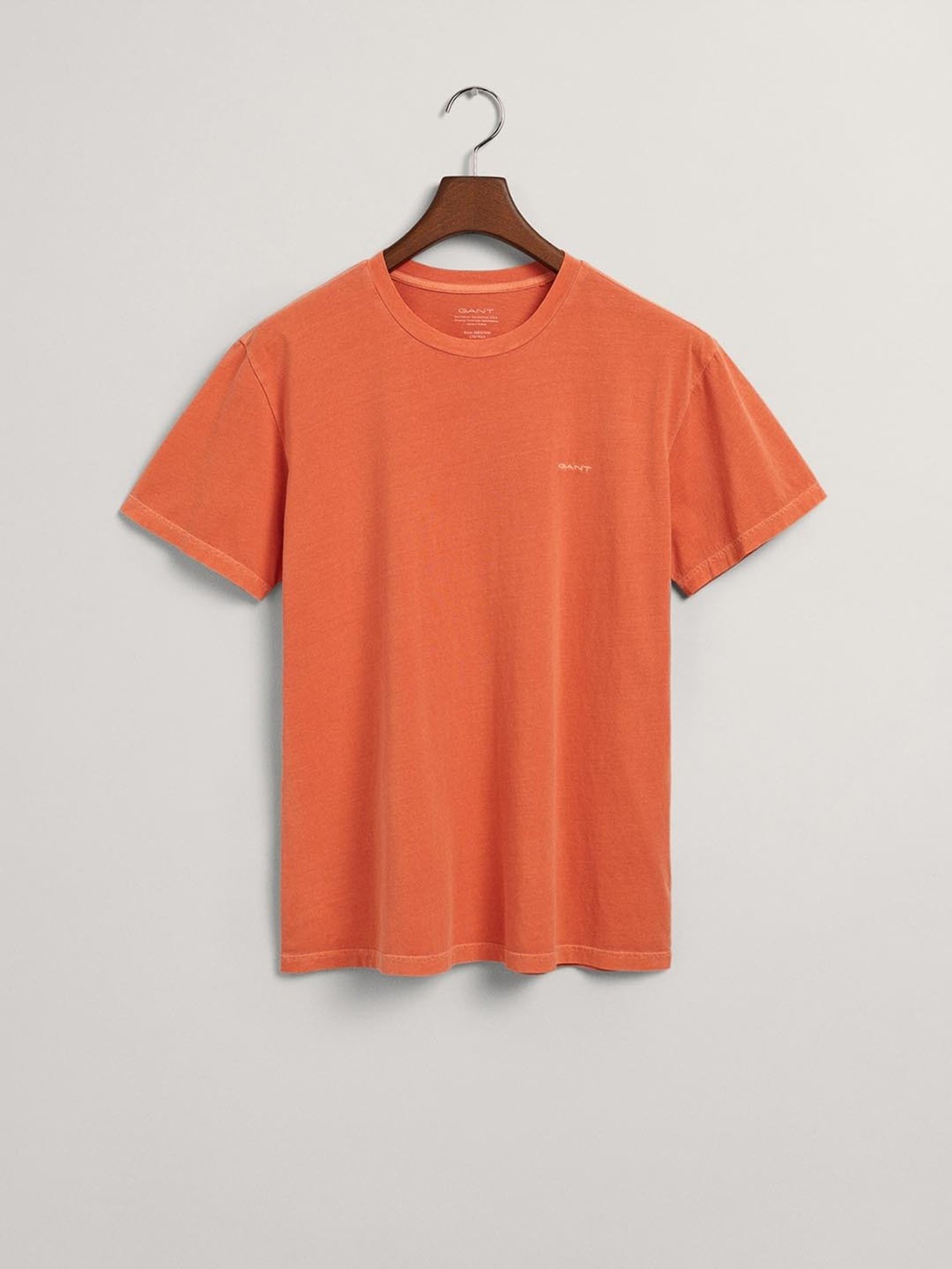 GANT Orange Cotton Modern Fit T-Shirt