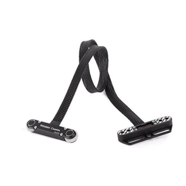 wooden camera  red male pogo to female pogo lcd/evf cable 24", weapon/scarletw/raven