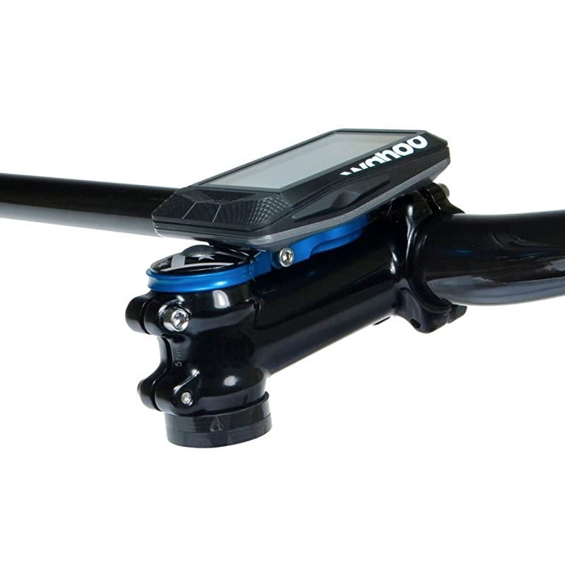 Stem Mount for Wahoo Computers Adjustable Black One Size