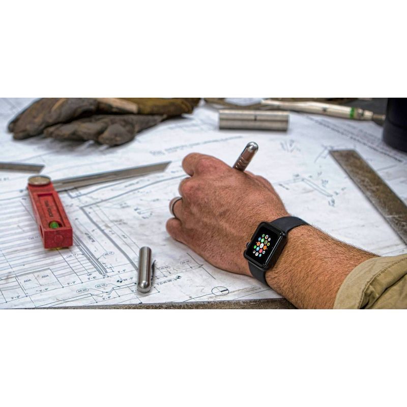 ZAGG InvisibleShield-Glass Fusion Apple Watch Series 5/4 - 44mm