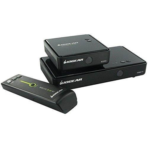 iogear wireless 3d digital kit with full hd 1080p and 5.1 channel digital audio, gw3dhdkit
