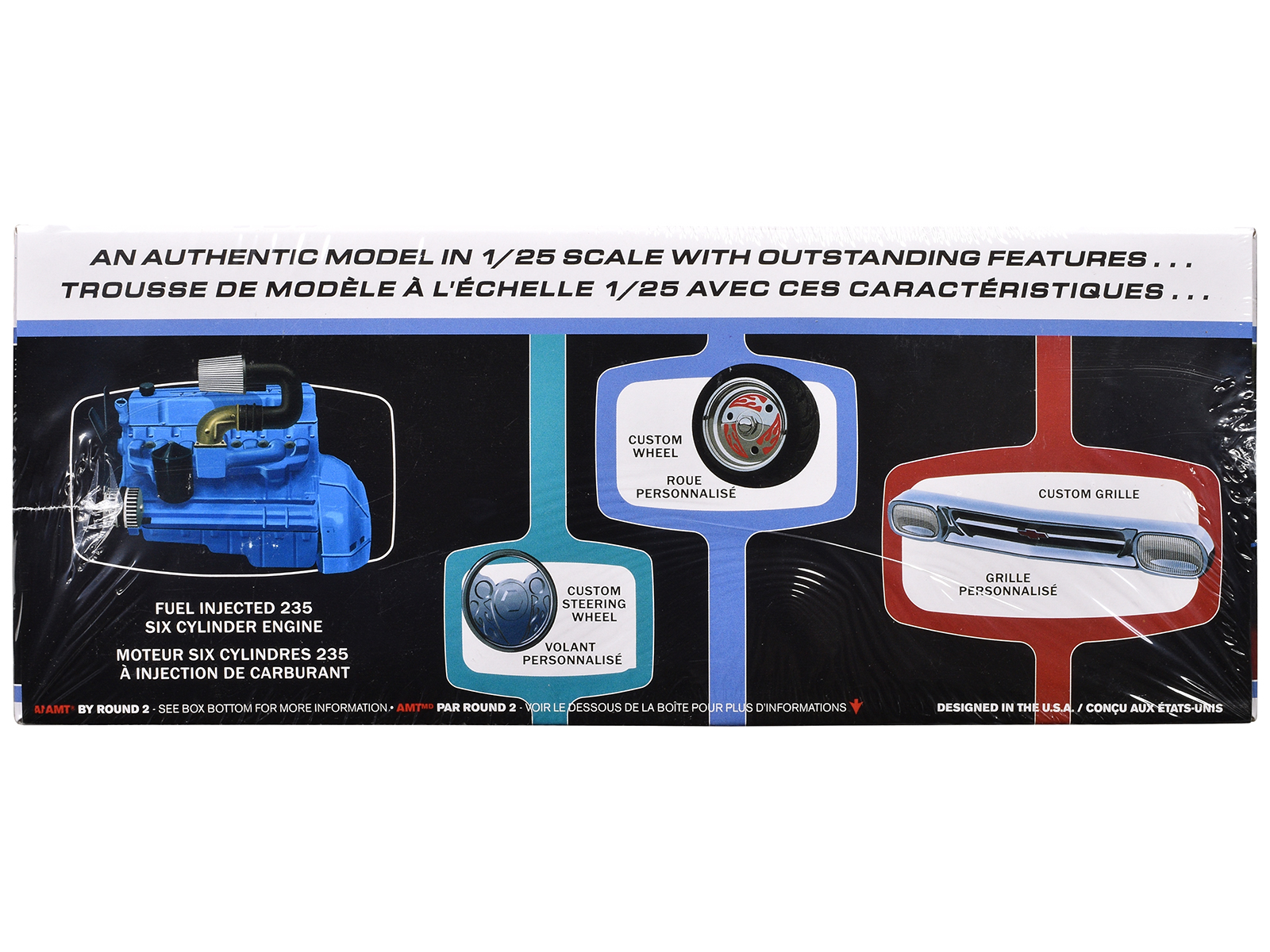 Level 4 Model Kit 1978 Chevrolet Blazer Pickup Truck "Pulled Pork Pulldozer" 1/24 Scale Model by Revell