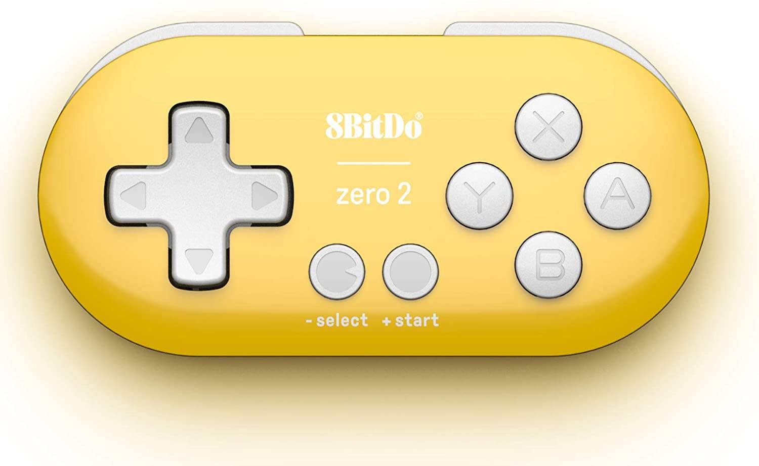 8Bitdo Zero 2 Bluetooth Key Chain Sized Mini Controller for Nintendo Switch, Windows, Android and macOS (Pink Edition)